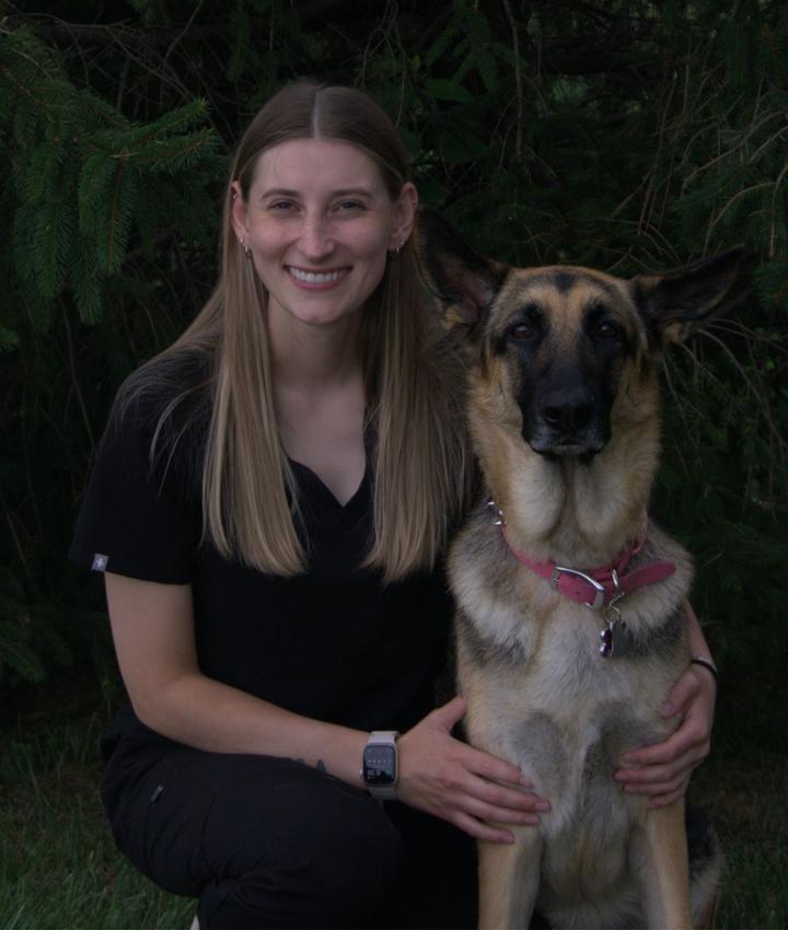 Portrait of Alexandra